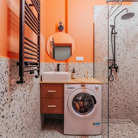 Amber Comfort Z Tarasem Apartment