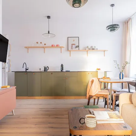 Amber Comfort Z Tarasem Apartment