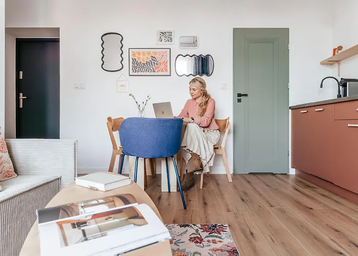 Apartment Amber Comfort Z Tarasem