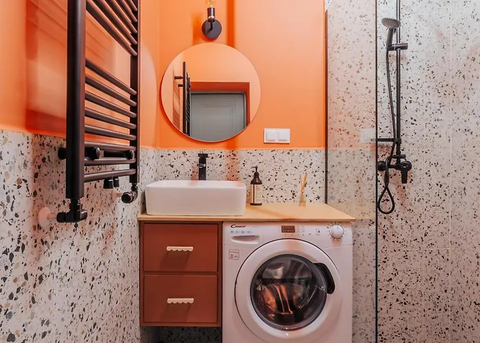 Amber Comfort Z Tarasem Apartment