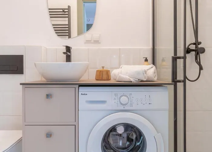 Apartment Amber Comfort Z Tarasem Miejska Gorka