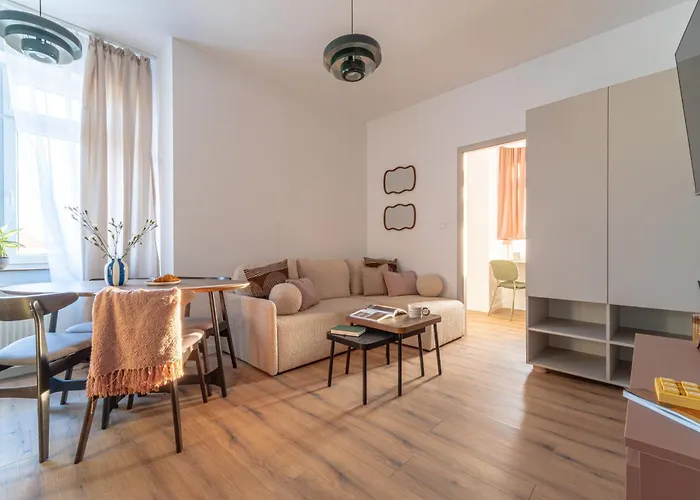 Amber Comfort Z Tarasem Apartment *