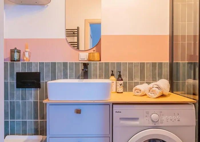 Amber Comfort Z Tarasem Apartment